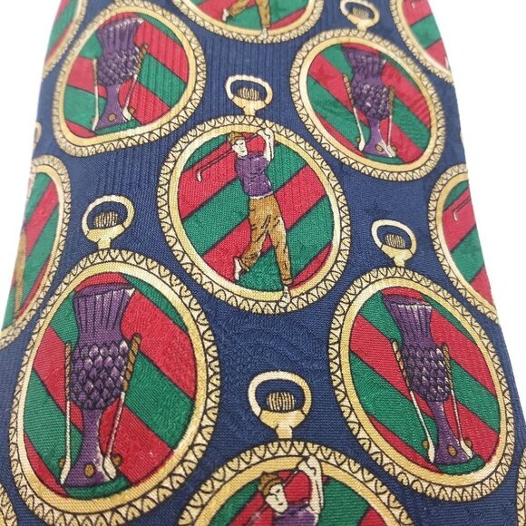 Robert Talbott Tie - Golf - Picture 5 of 8